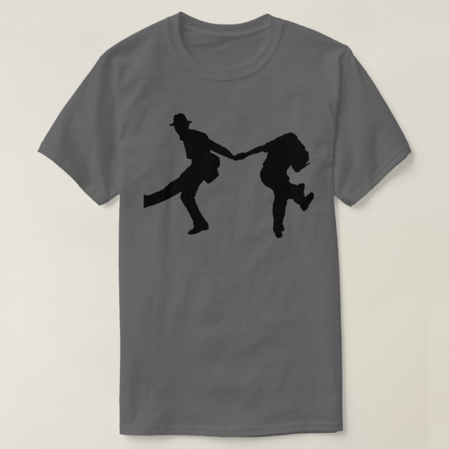Camiseta Swing Dance 2 (Diseño del anverso)
