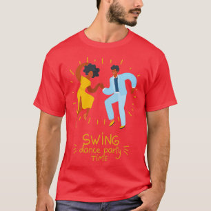 Camiseta Swing Dance Fiesta