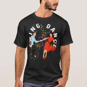 Camiseta Swing Dance Musical Notes