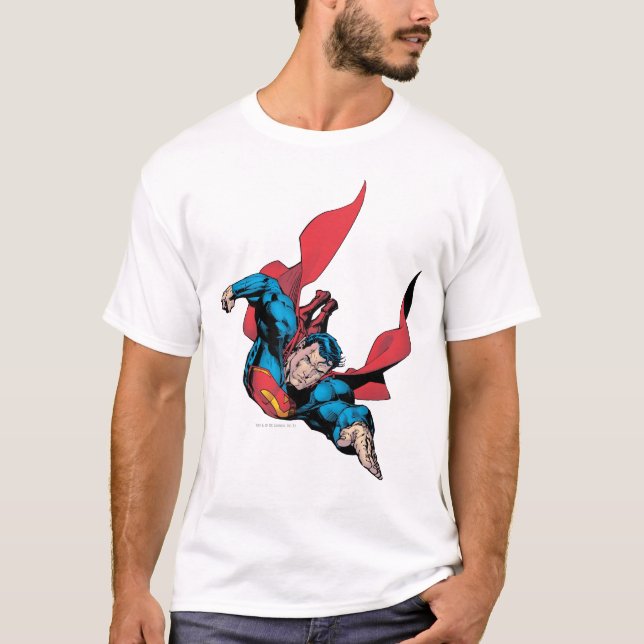 Camiseta Swing desde arriba (Anverso)