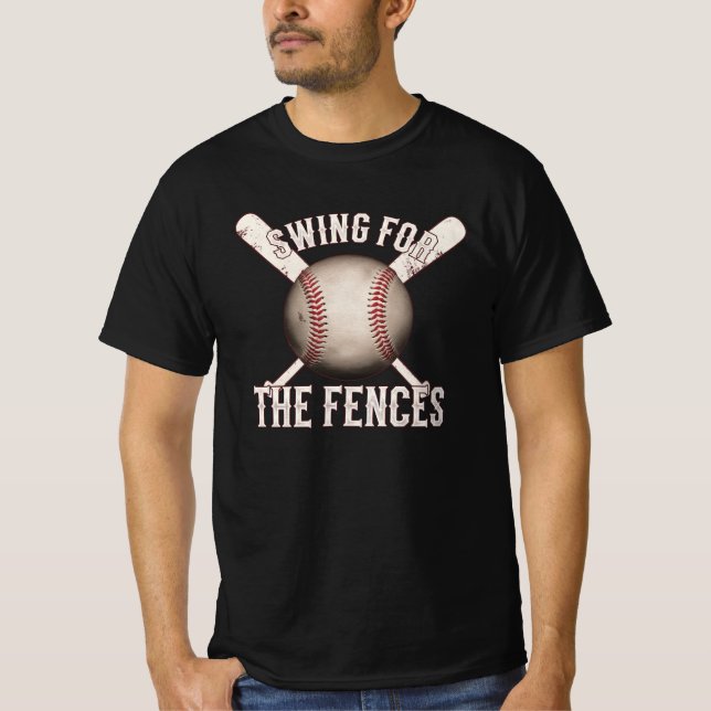 Camiseta Swing for the Fences (Anverso)