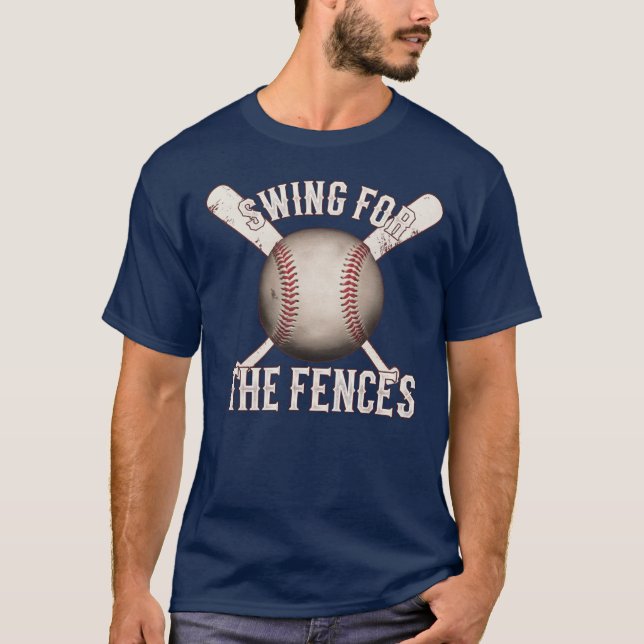 Camiseta Swing for the Fences (Anverso)