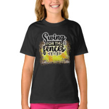 Camiseta Swing for the Fences
