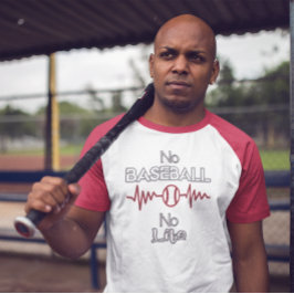 Camiseta ⚾️ Swing into the Game with Passion and Style! ❤️