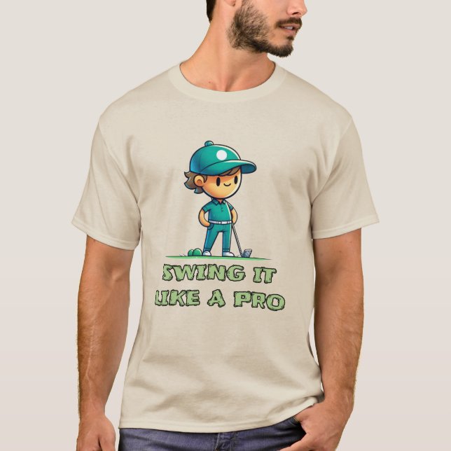 Camiseta Swing it like a Pro (Anverso)