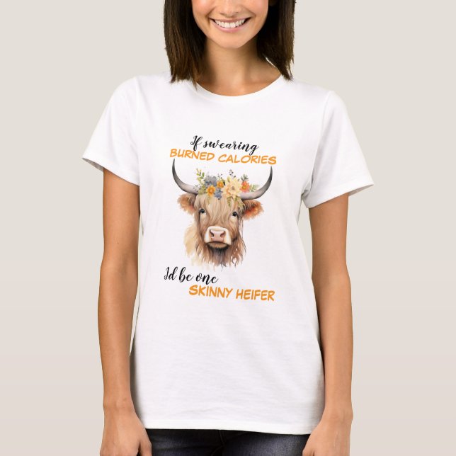 Camiseta Swing Skinny Heifer (Anverso)