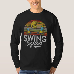 Camiseta Swing Squad - trabajadores de la construcción y co