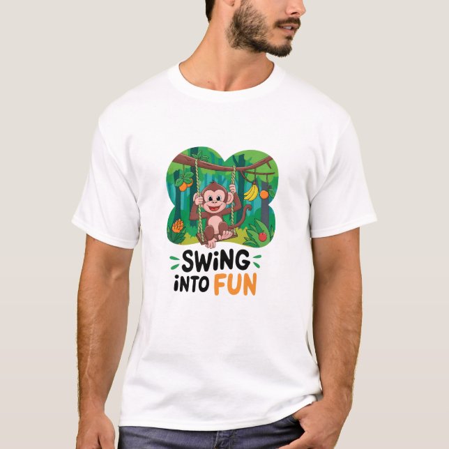 Camiseta Swing to Fun (Anverso)