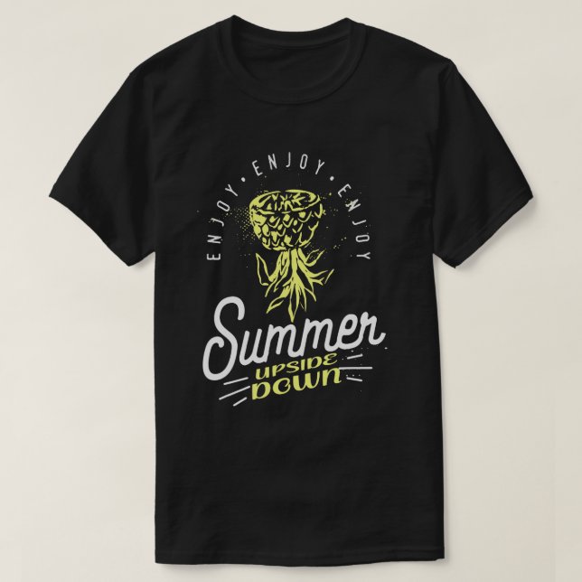 Camiseta Swinger de piña al revés 4 (Diseño del anverso)
