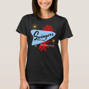 Camiseta Swinger Lifestyle Upside Down Pineapple Modern Pi