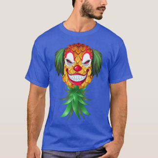 Camiseta Swinger Upside Down Pineapple Creepy Clown Hallown