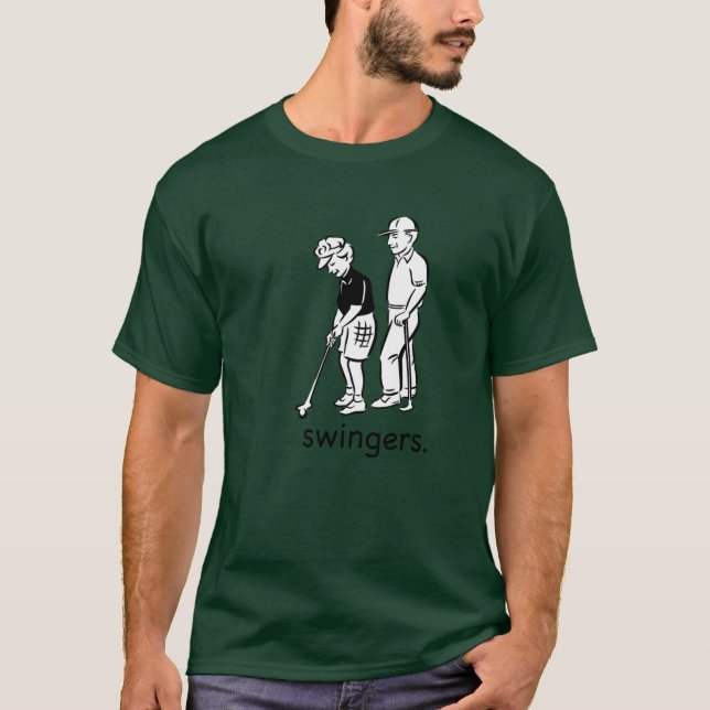 Camiseta Swingers. (Anverso)