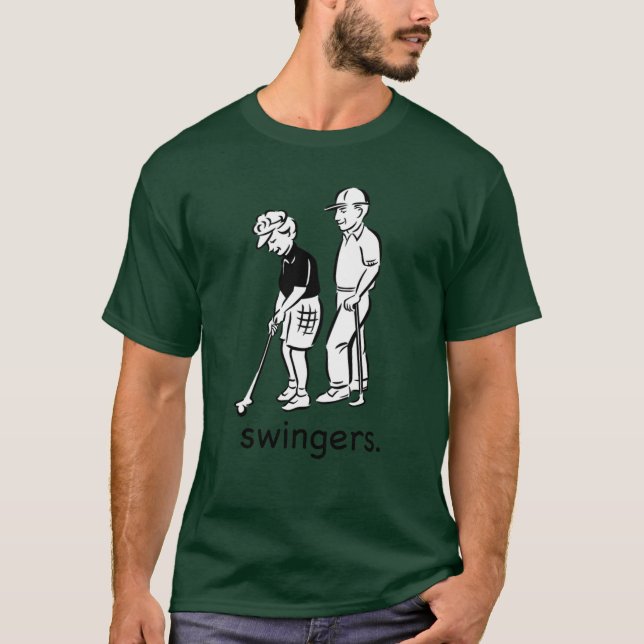Camiseta Swingers. (Anverso)