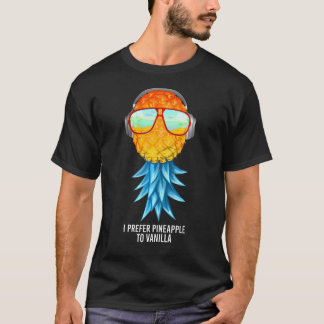 Camiseta Swingers de piña balanceando vidaCisne gracioso