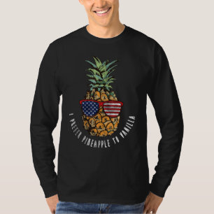 Camiseta Swingers Lifestyle Prefiere La Piña A La Vainilla