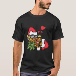 Camiseta Swingers Parejas de piñas Bolas de Navidad - Swin