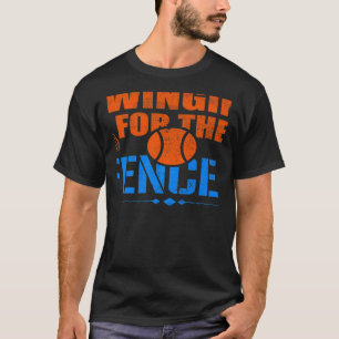 Camiseta Swinging for the Fences Baseball Meme 1