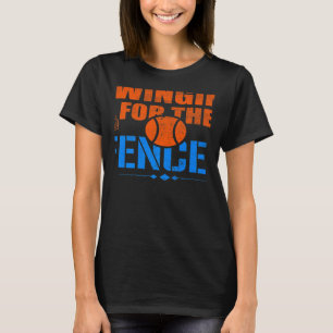 Camiseta Swinging for the Fences Baseball Meme 1