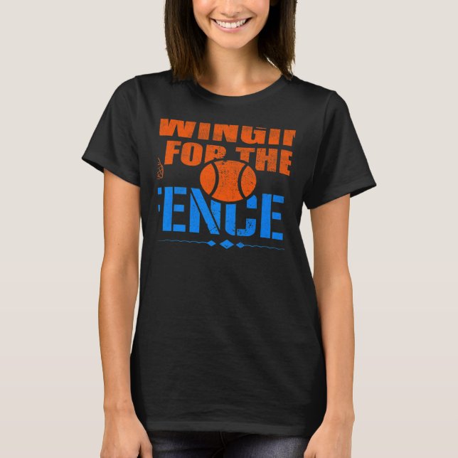 Camiseta Swinging for the Fences Baseball Meme 1 (Anverso)