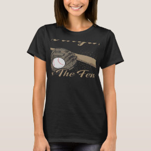 Camiseta Swinging for the Fences Baseball Meme 2