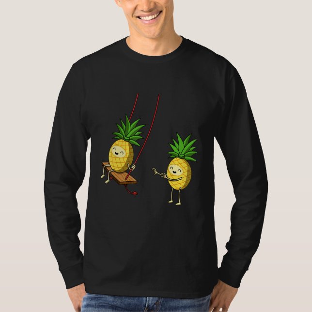 Camiseta Swinging Pineapple Swinger (Anverso)
