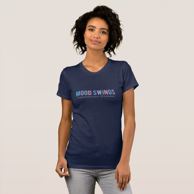 Camiseta Swings de modos de perimenopausia (Anverso completo)