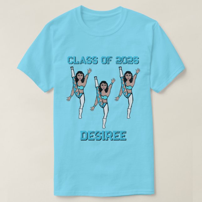 Camiseta Swirl 2 (Diseño del anverso)