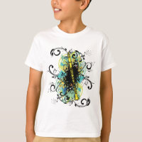 Swirl Grunge Clarinet