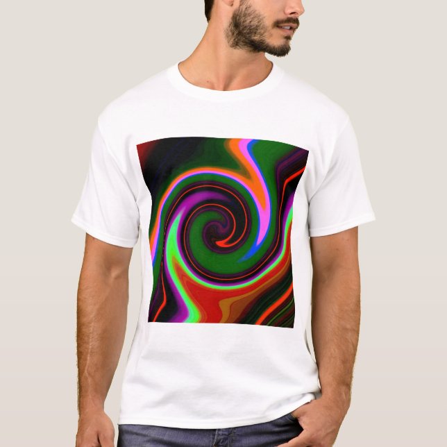 Camiseta Swirl Retro (Anverso)