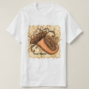 Camiseta Swirl Tuba