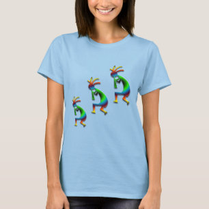 Camiseta Swirl Verde Kokopellis