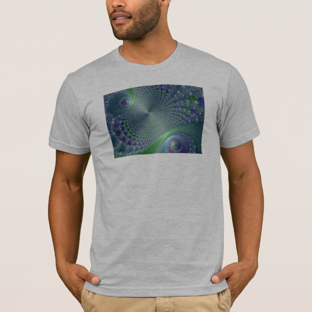 Camiseta Swirler - Fractal (Anverso)