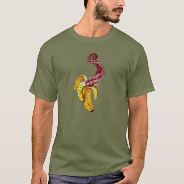 Camiseta Swirly Mutant-Banana (Anverso)