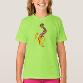 Camiseta Swirly Mutant-Banana