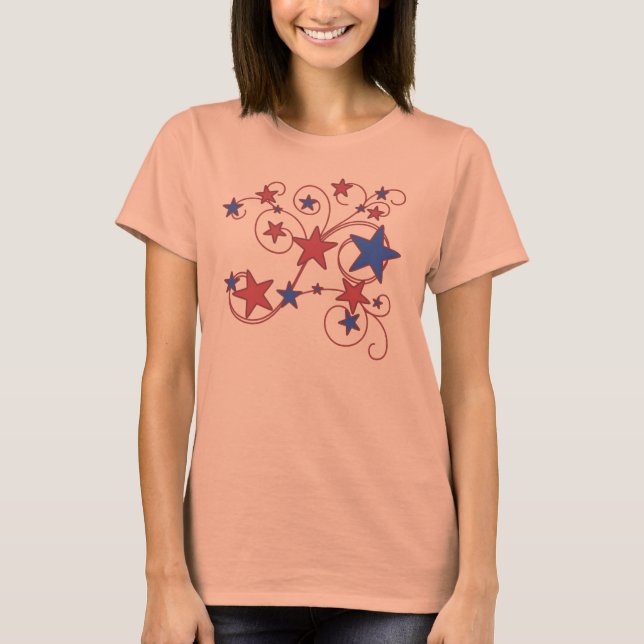 Camiseta Swirly Works (Anverso)