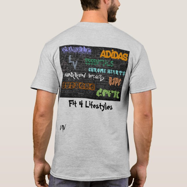 Camiseta SWISH T Shirt (Reverso)