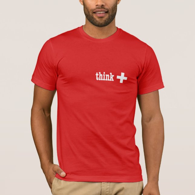 Camiseta Swiss (Anverso)