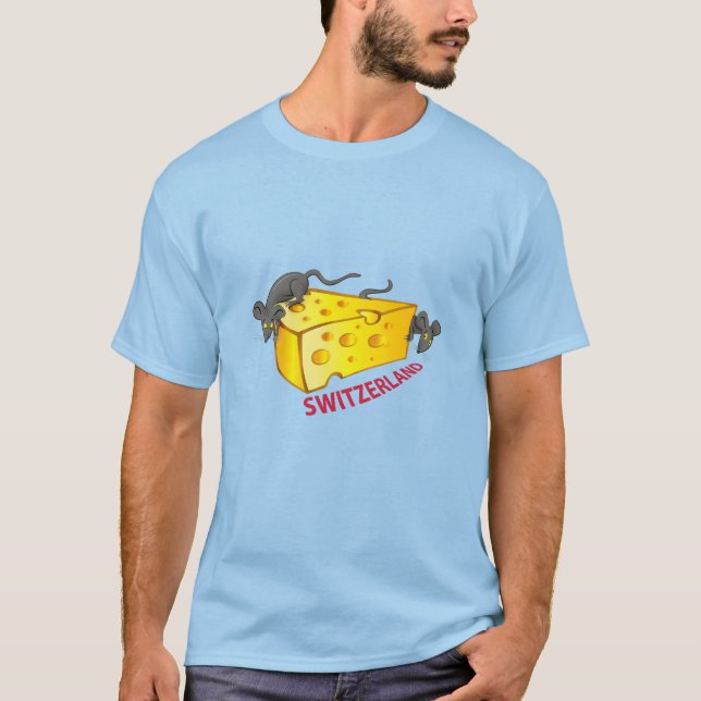 Camiseta Swiss cheese (Anverso)