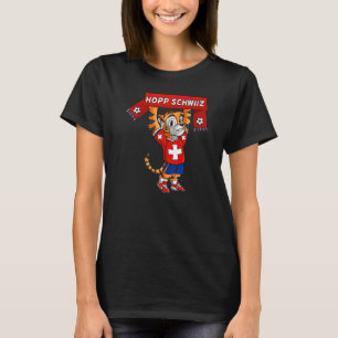 Camiseta Swiss Fantiger Hopp Schwiiz