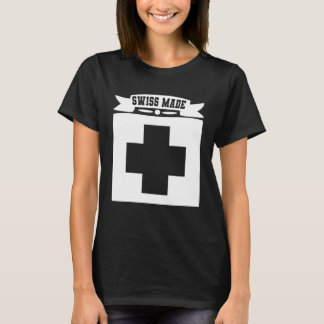 Camiseta Swiss Made Switzerland 1