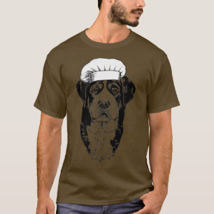 Camiseta Swissy Greater Swiss Mountain Dog Cook Chef Funny