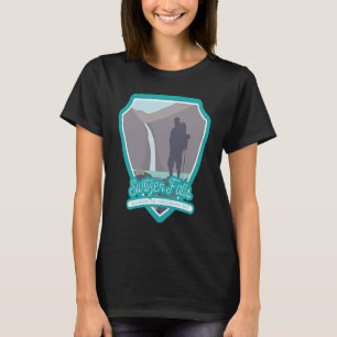 Camiseta Switzer Falls vía Gabrielino Trail Angeles Nation