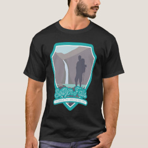 Camiseta Switzer Falls vía Gabrielino Trail Angeles Nation