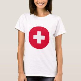 Camiseta Switzerland Flag