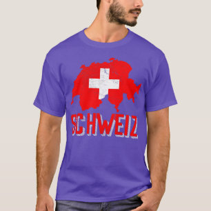 Camiseta Switzerland Schweiz