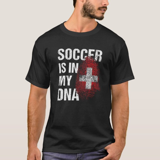 Camiseta Switzerland Soccer Swiss Football Suisse Futbol 1 (Anverso)