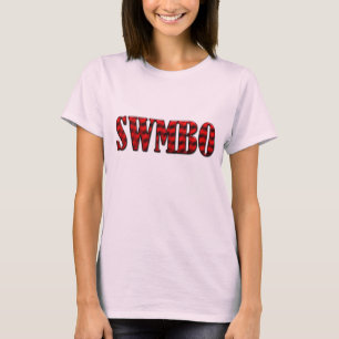Camiseta SWMBO - Ella que debe ser obedecida