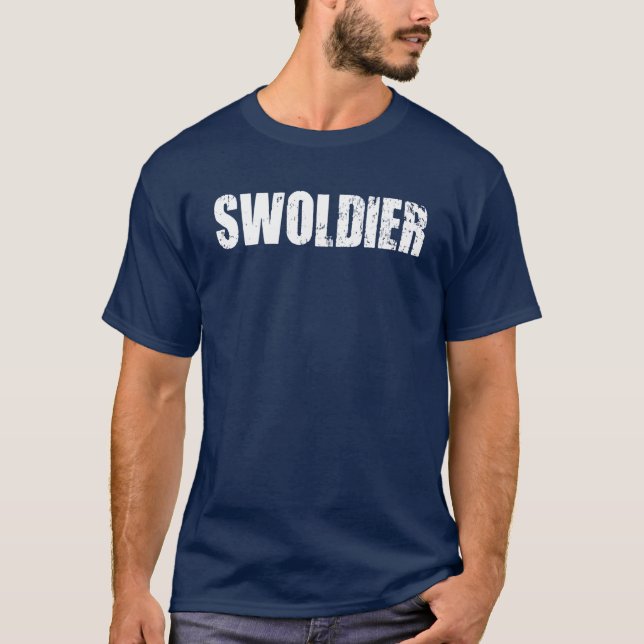 Camiseta Swoldier (Anverso)