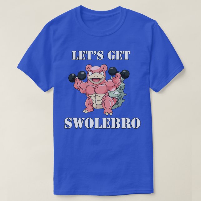 Camiseta Swolebro  (Diseño del anverso)