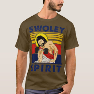 Camiseta Swoley Spirit WEIGHT LIFTING Jesus Swoley Spirit